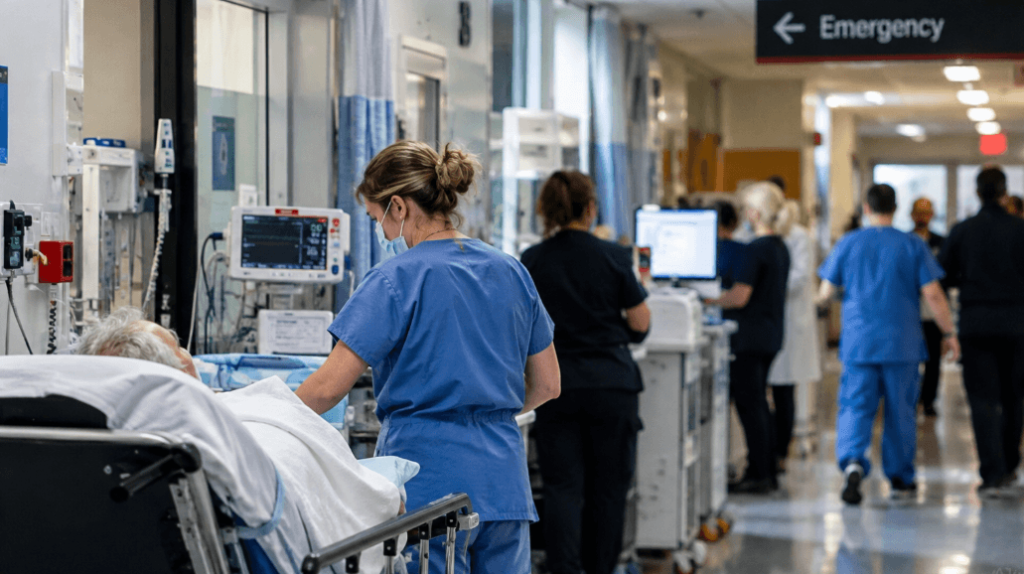 Ontario Launches -Million Emergency Department Action Team to Reduce Hospital Wait Times Ontario Launches -Million Emergency Department Action Team to Reduce Hospital Wait Times