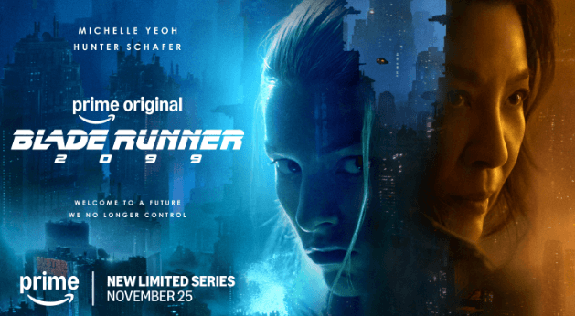 Prime Video Unveils New Blade Runner 2099 Trailer, Confirms November 25 Premiere Prime Video Unveils New Blade Runner 2099 Trailer, Confirms November 25 Premiere