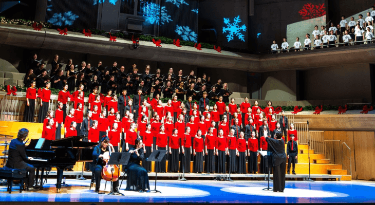 Toronto Children’s Chorus to Present Songs of the Season: Peace and Joy at Roy Thomson Hall in December Toronto Children’s Chorus to Present Songs of the Season: Peace and Joy at Roy Thomson Hall in December