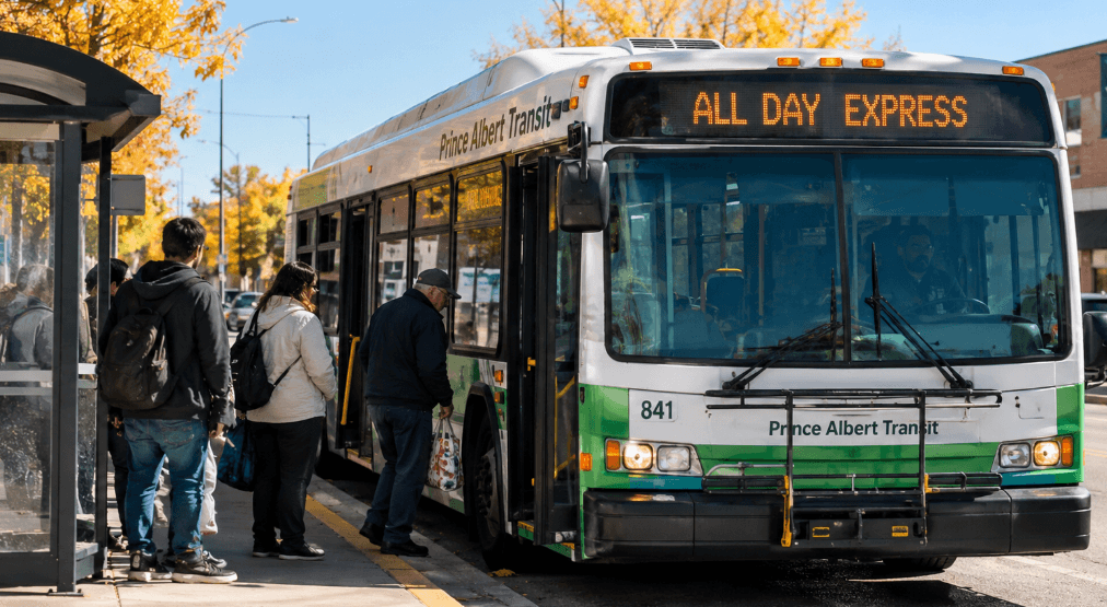 Prince Albert Transit Announces Updated Bus Schedule for October 14, 2026 Prince Albert Transit Announces Updated Bus Schedule for October 14, 2026