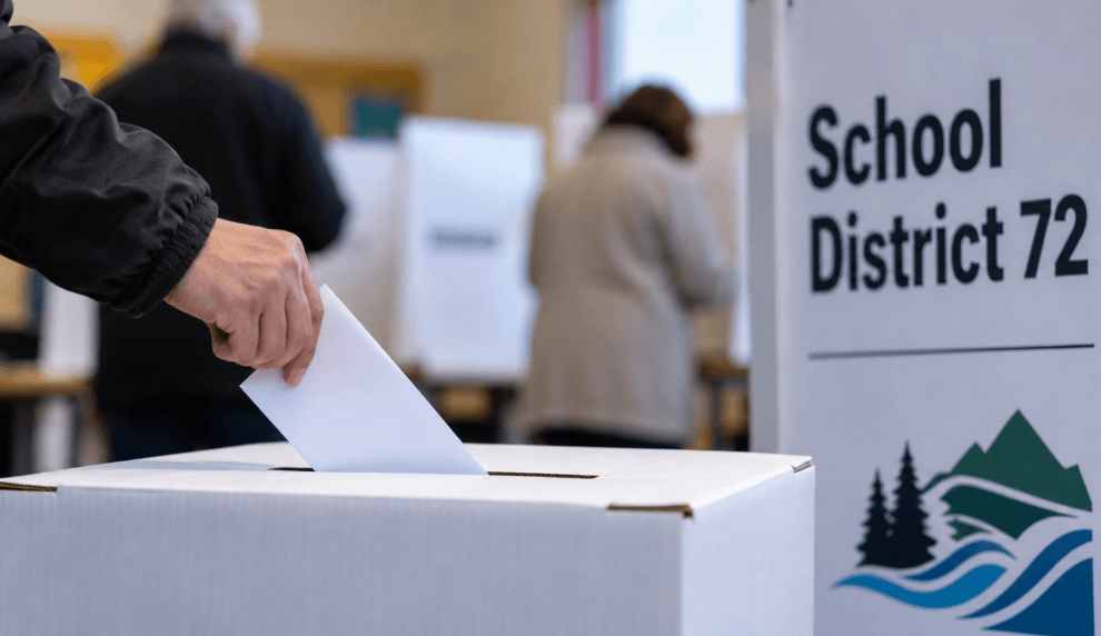 School District 72 Trustee Election Results Expected October 21 Following Campbell River Ballot Error School District 72 Trustee Election Results Expected October 21 Following Campbell River Ballot Error