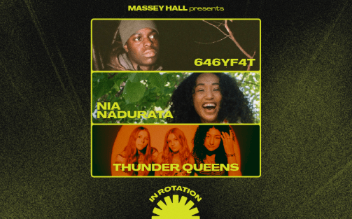 Massey Hall Launches Free Monthly IN ROTATION Artist Showcase and Networking Series in Toronto Massey Hall Launches Free Monthly IN ROTATION Artist Showcase and Networking Series in Toronto