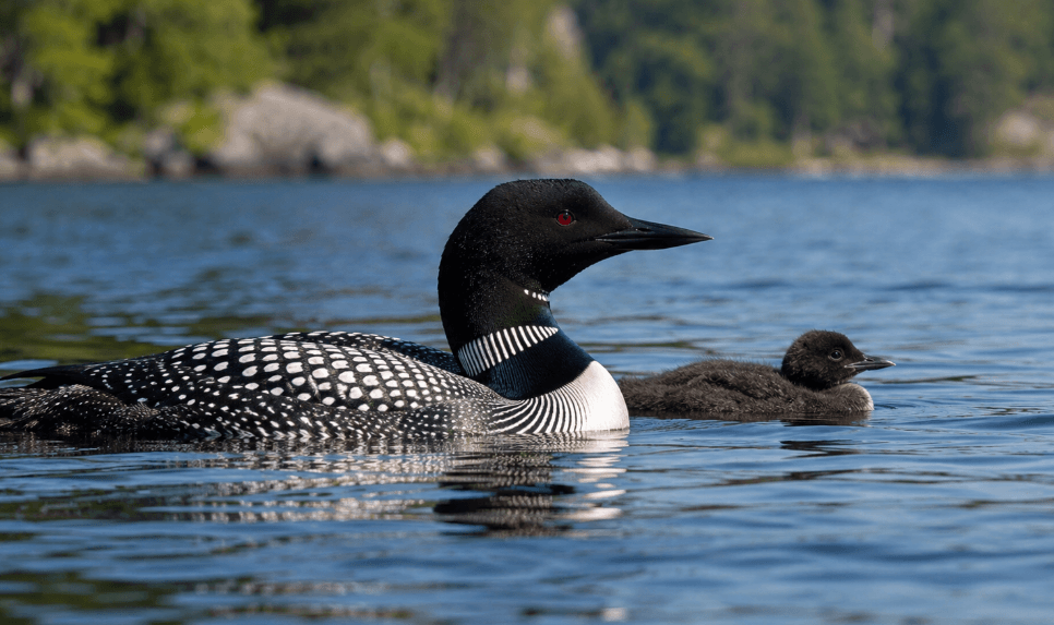 New Study Reveals Widespread Decline in Common Loon Chick Production Across Canada and the U.S. New Study Reveals Widespread Decline in Common Loon Chick Production Across Canada and the U.S.