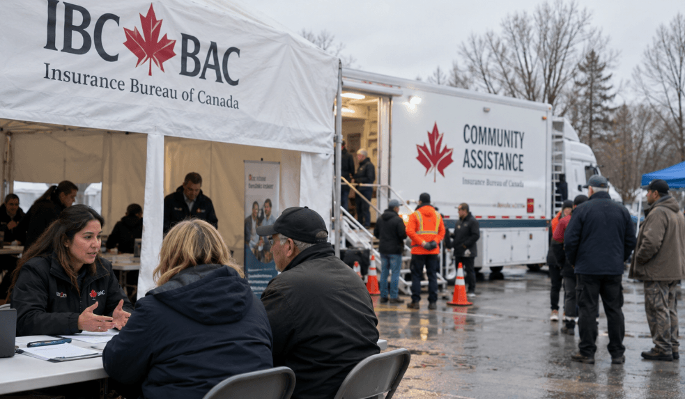 Ontario Corps Expands Emergency Response Network with Insurance Bureau of Canada and Insurance Brokers Association of Ontario Ontario Corps Expands Emergency Response Network with Insurance Bureau of Canada and Insurance Brokers Association of Ontario
