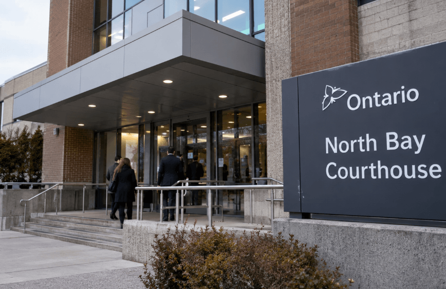 Ontario Completes .3 Million North Bay Courthouse Security Upgrade as Northern Investments Expand Ontario Completes .3 Million North Bay Courthouse Security Upgrade as Northern Investments Expand