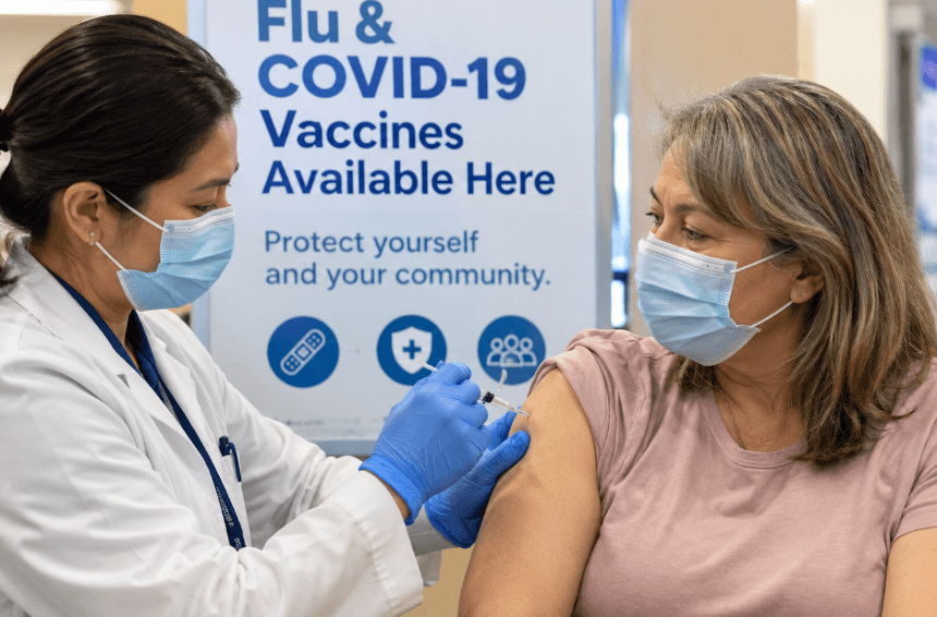 Ontario Expands Free Flu and COVID-19 Vaccine Access Across Province for 2026 Respiratory Season Ontario Expands Free Flu and COVID-19 Vaccine Access Across Province for 2026 Respiratory Season