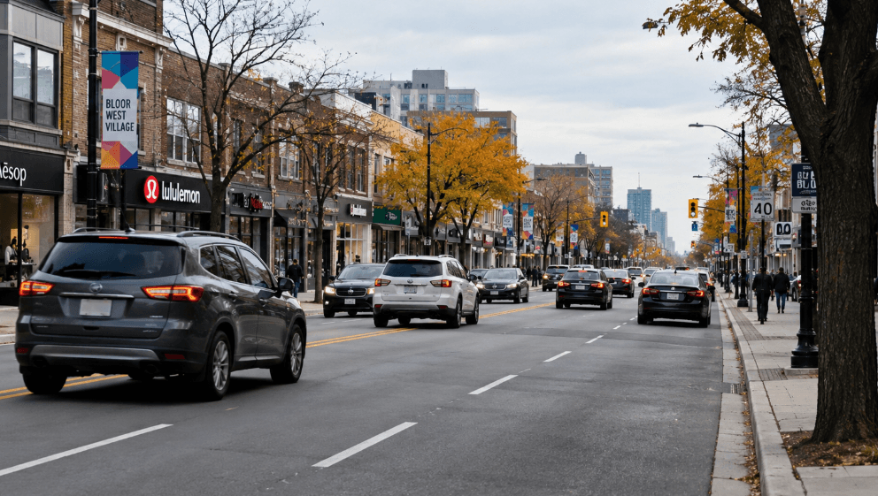 Ontario Completes Bloor Street West Bike Lane Removal, Restores Vehicle Lanes to Address Toronto Gridlock Ontario Completes Bloor Street West Bike Lane Removal, Restores Vehicle Lanes to Address Toronto Gridlock