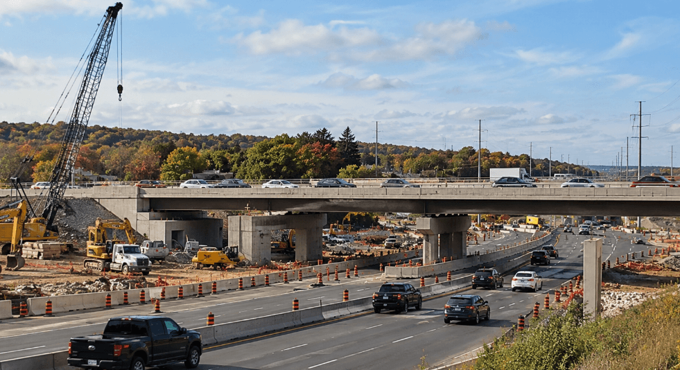 Ontario Begins Construction on New Highway 5 and 6 Interchange in Waterdown to Reduce Traffic Congestion Ontario Begins Construction on New Highway 5 and 6 Interchange in Waterdown to Reduce Traffic Congestion